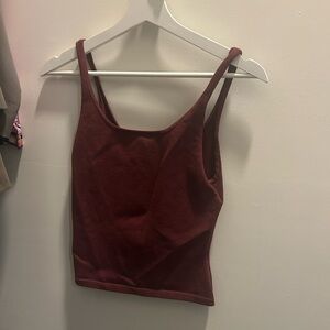NWOT Aritzia Sculpt Knit Tank - Squareneck